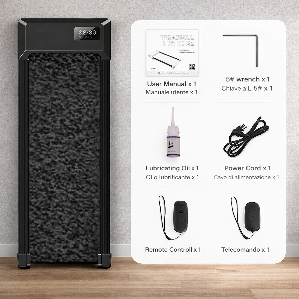 ActiveWalk - Tapis Roulant Smart