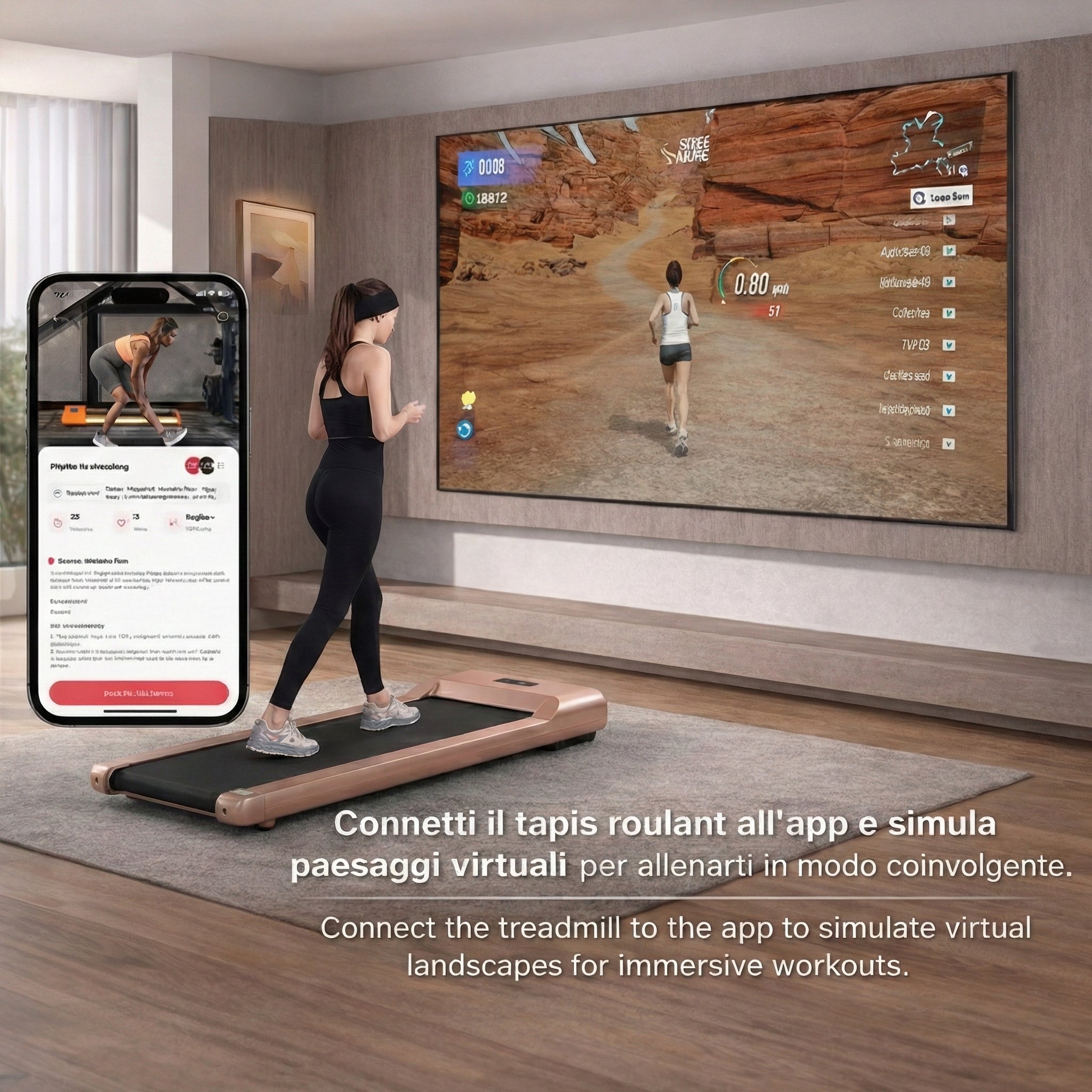 ActiveWalk - Tapis Roulant Smart