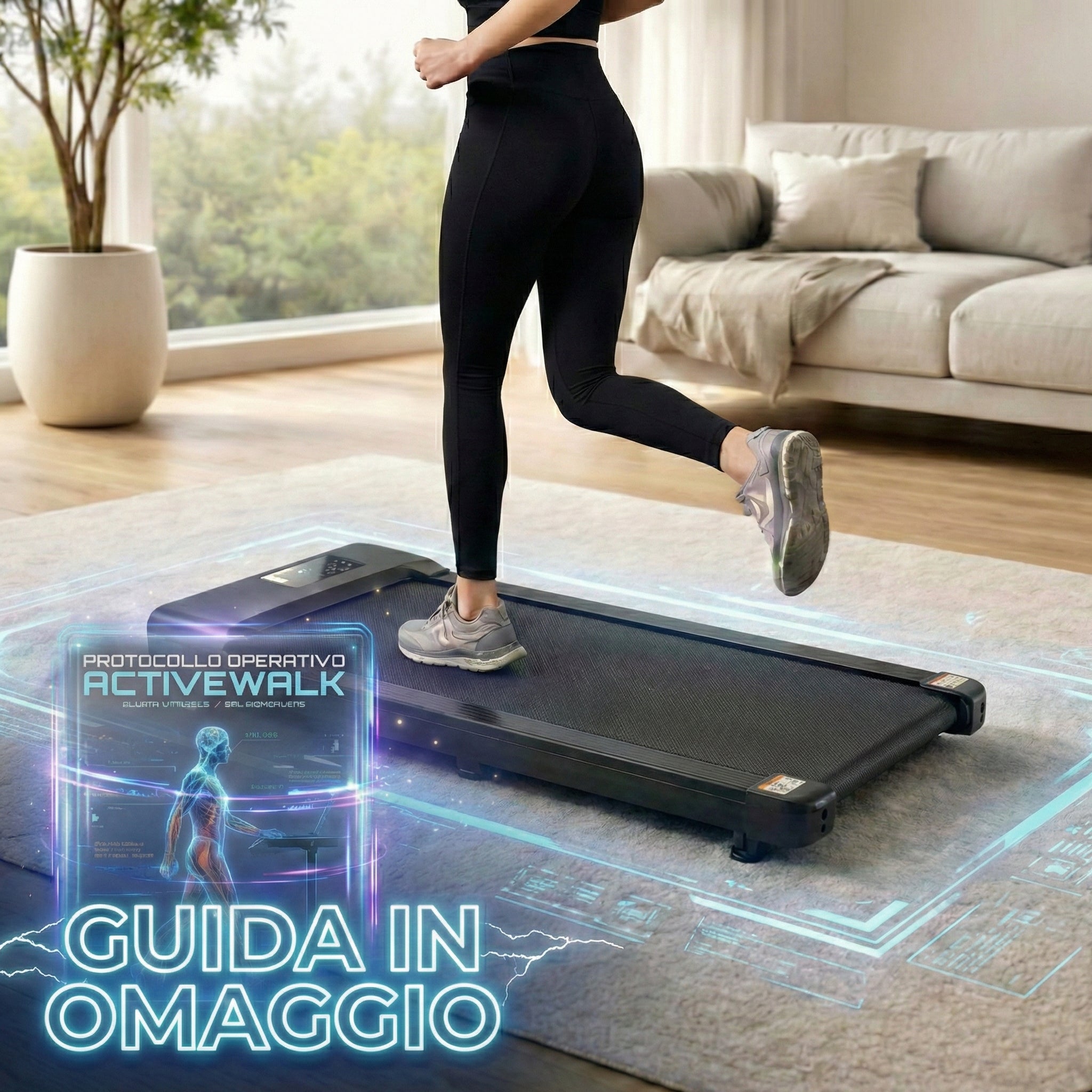 ActiveWalk - Tapis Roulant Smart